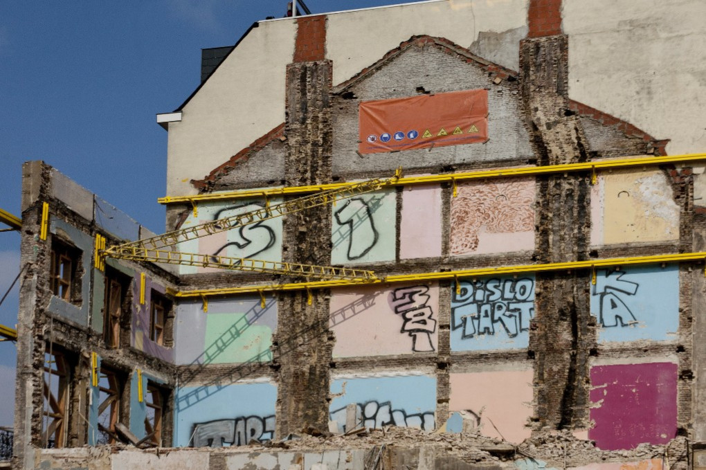 Demolition   ghost house